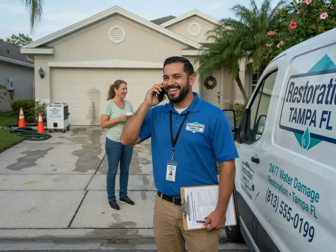Water Damage Restoration Ellenboro, NC FAQs